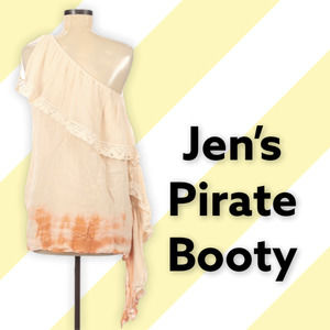 Jen's Pirate Booty One-Shoulder Top